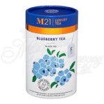 Blueberry Tea Decorative Canister 24 pyramid tea bags