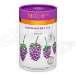Boysenberry Decorative Tea Bag Canister 24 pyramid tea bags