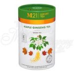 Ginseng Maple Green Tea Decorative canister  24  Pyramid Tea Bag
